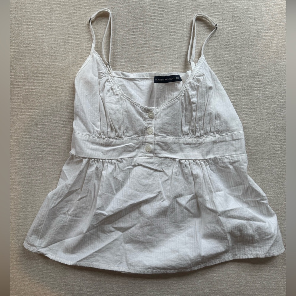 White Brandy Melville Blouse